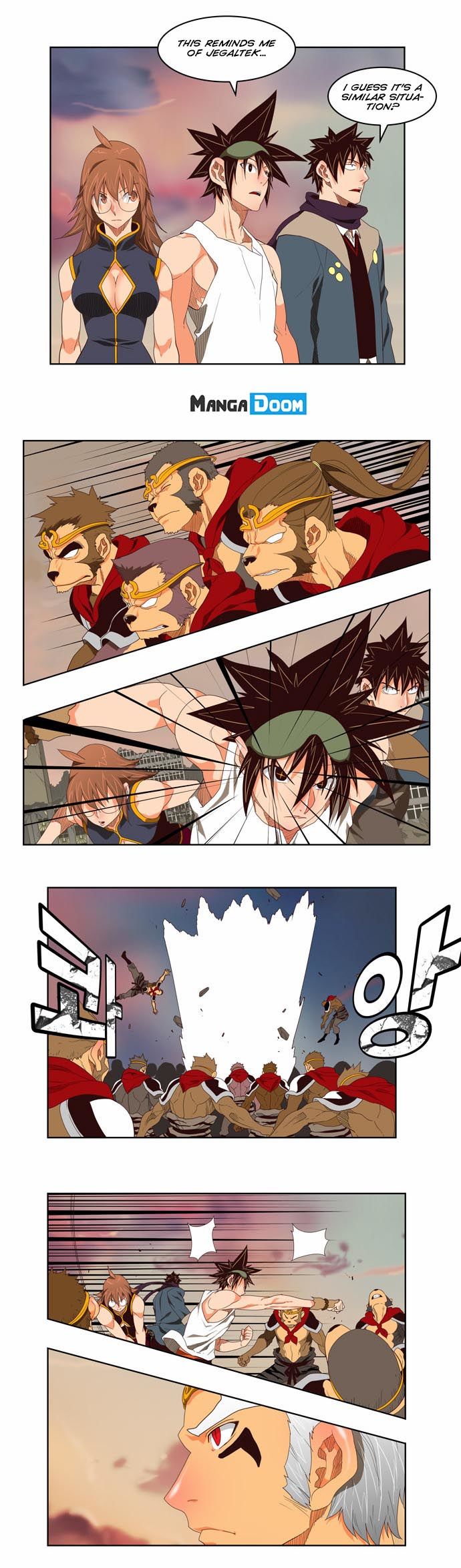 The God of High School Vol.03 Chapter 127 page 27
