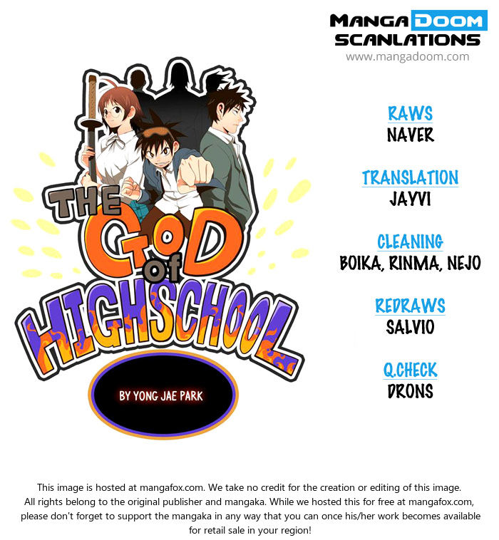 The God of High School Vol.03 Chapter 127 page 34