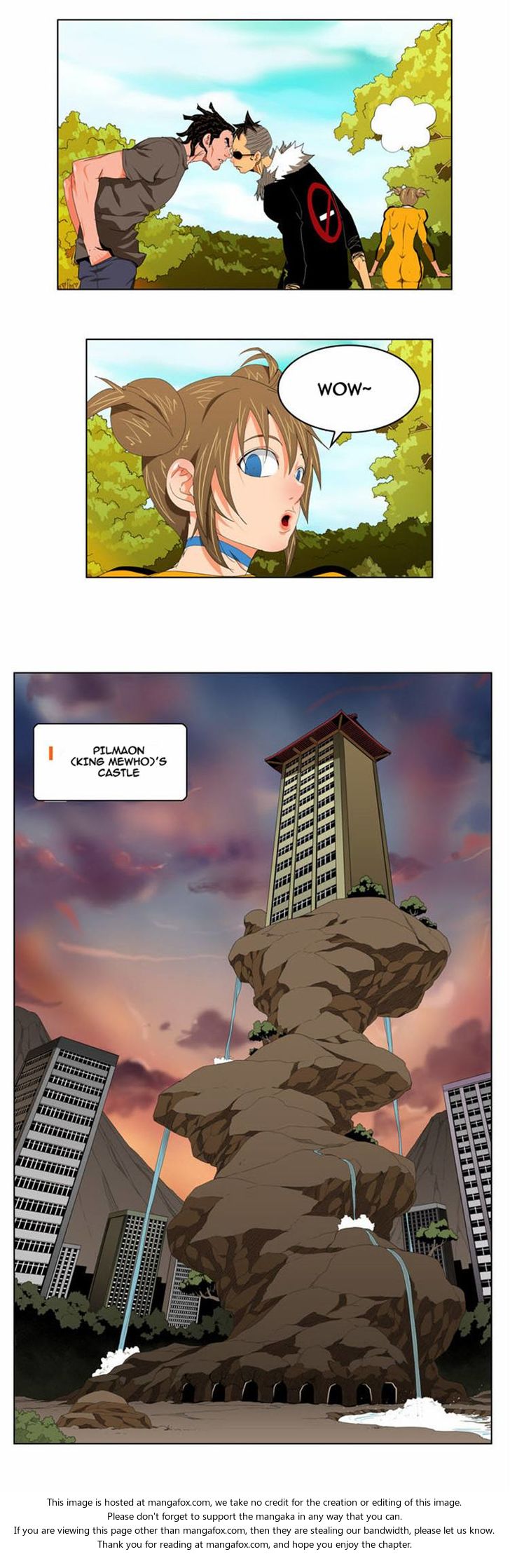 The God of High School Vol.03 Chapter 128 page 3