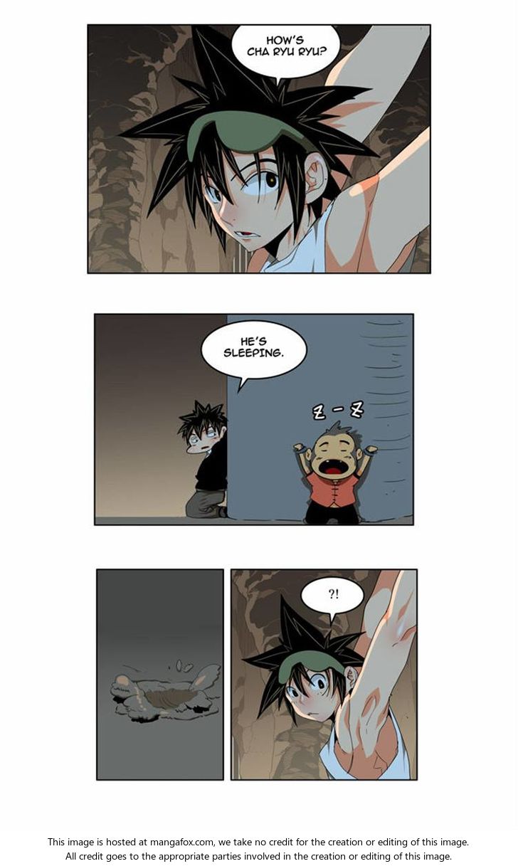 The God of High School Vol.03 Chapter 128 page 6
