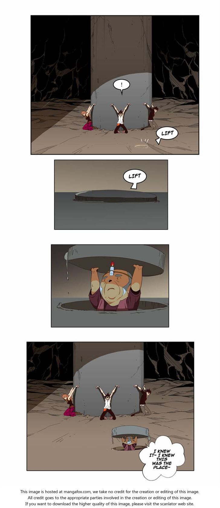 The God of High School Vol.03 Chapter 128 page 7