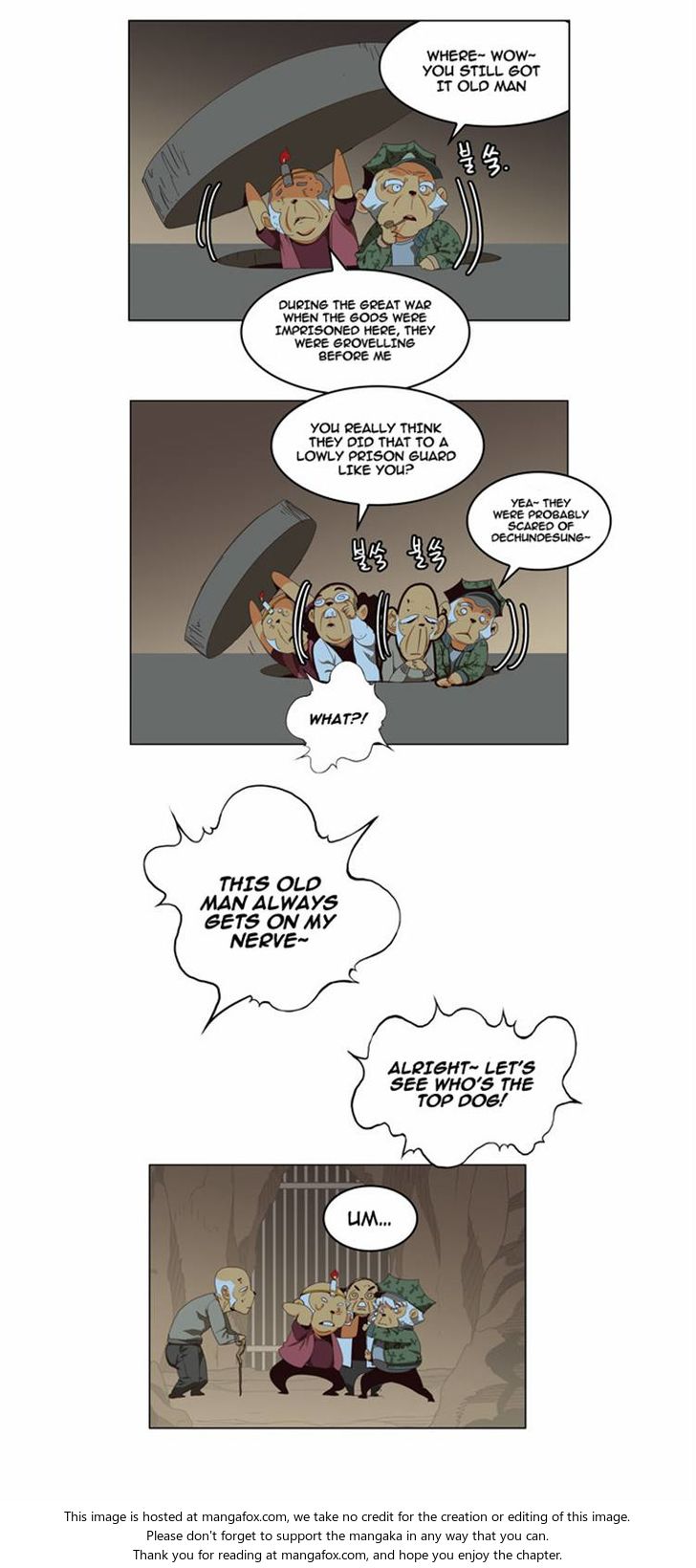 The God of High School Vol.03 Chapter 128 page 8