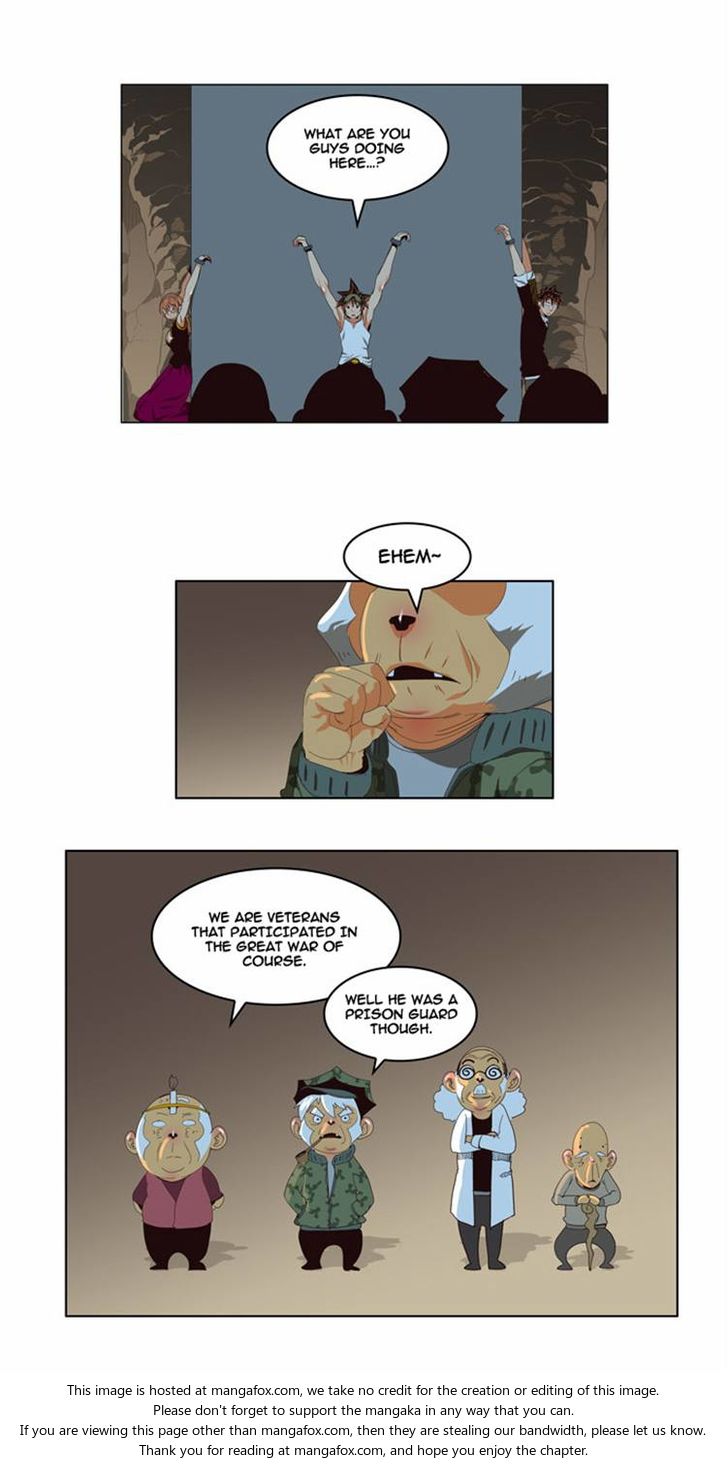 The God of High School Vol.03 Chapter 128 page 9