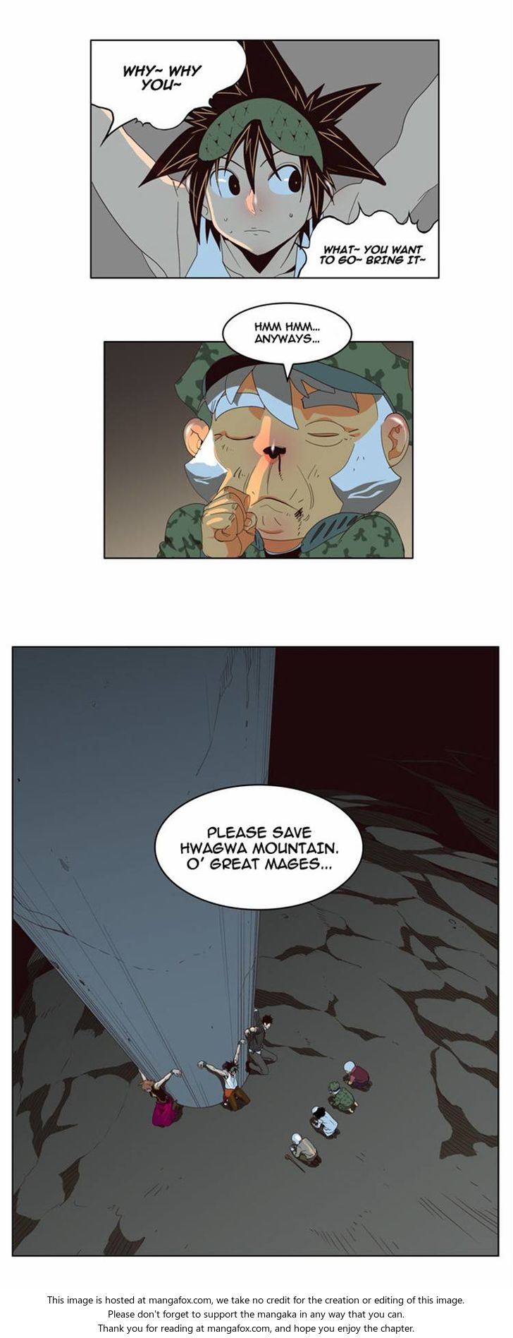 The God of High School Vol.03 Chapter 128 page 10