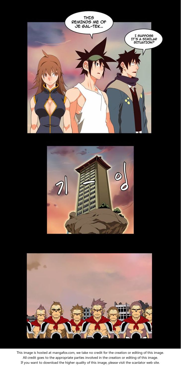 The God of High School Vol.03 Chapter 128 page 12