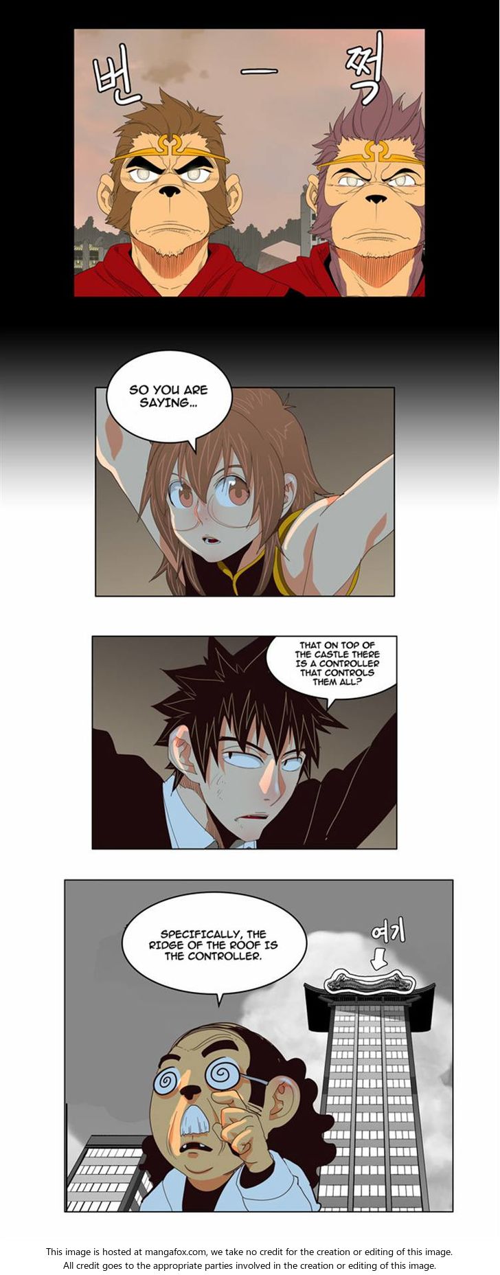 The God of High School Vol.03 Chapter 128 page 13