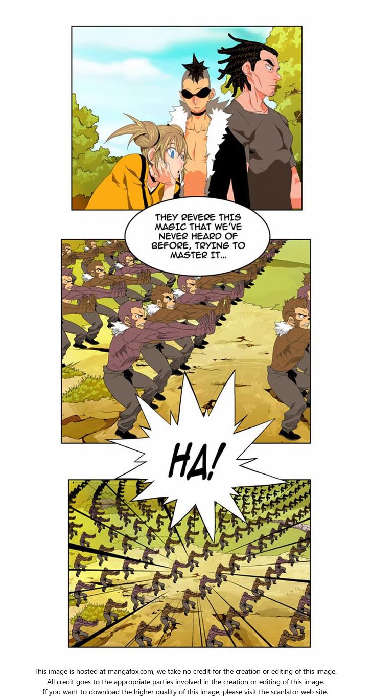 The God of High School Vol.03 Chapter 128 page 17
