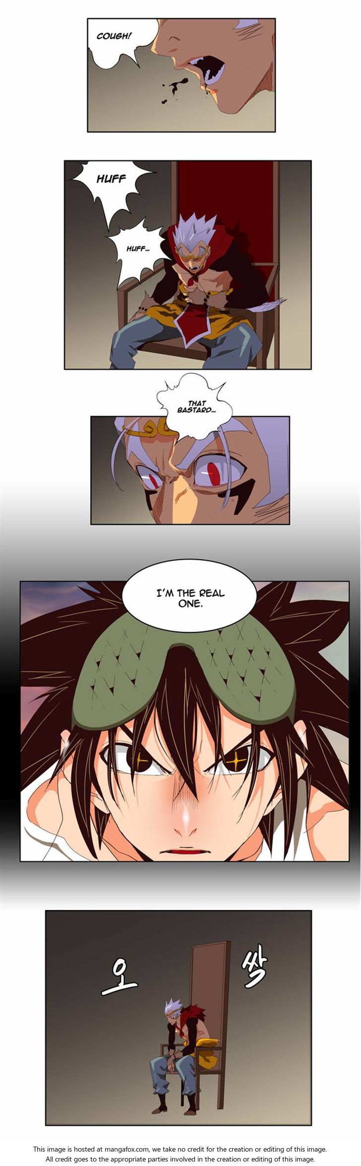 The God of High School Vol.03 Chapter 128 page 19