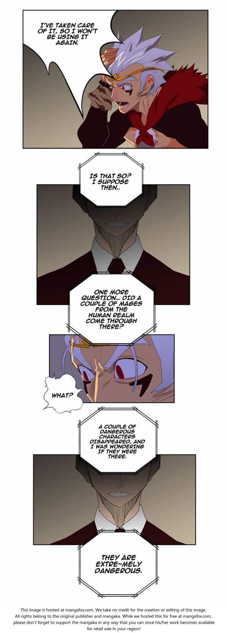 The God of High School Vol.03 Chapter 128 page 21