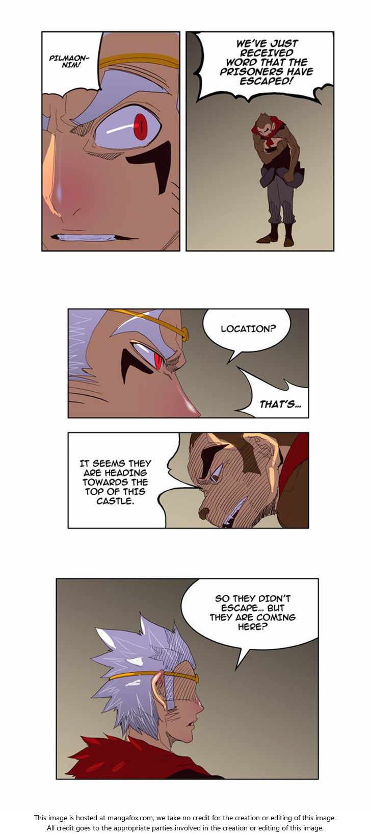 The God of High School Vol.03 Chapter 128 page 23