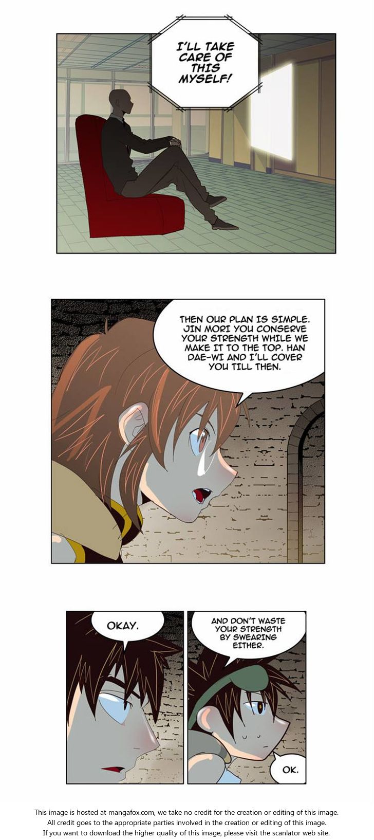 The God of High School Vol.03 Chapter 128 page 25