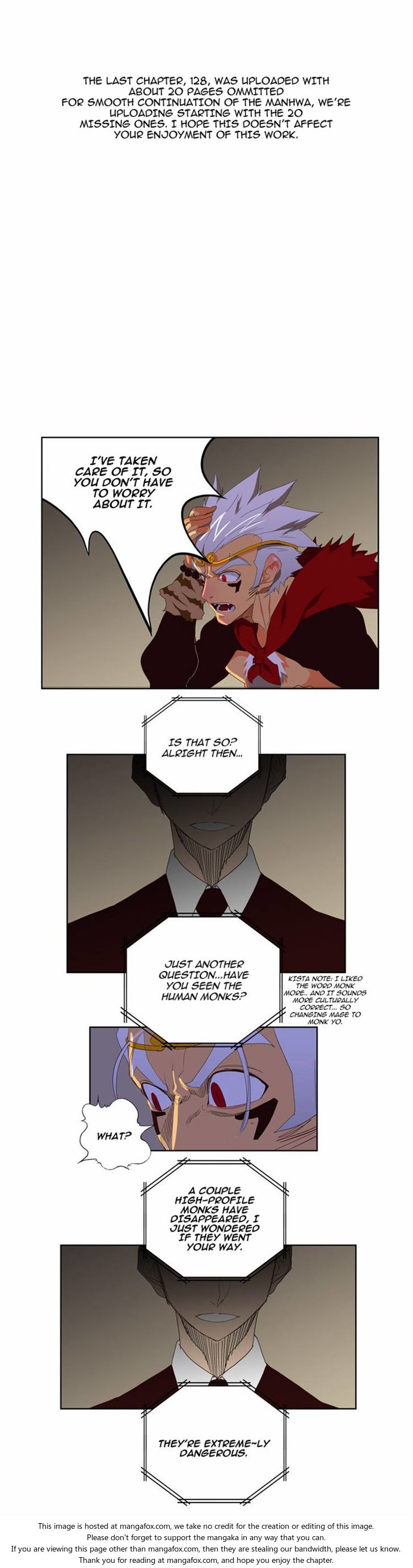 The God of High School Vol.03 Chapter 129 page 1