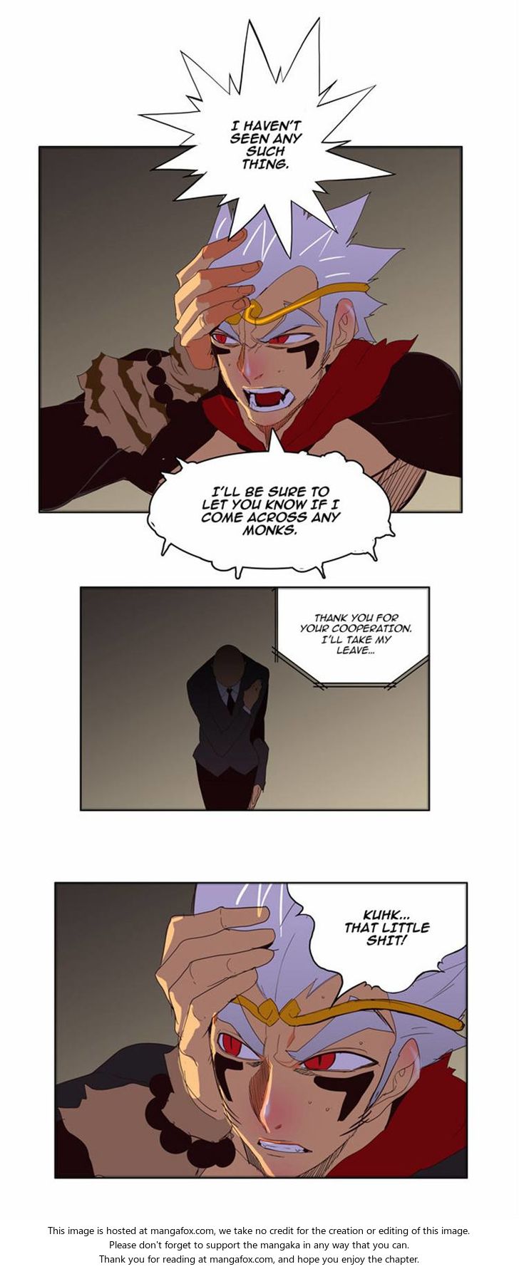 The God of High School Vol.03 Chapter 129 page 2
