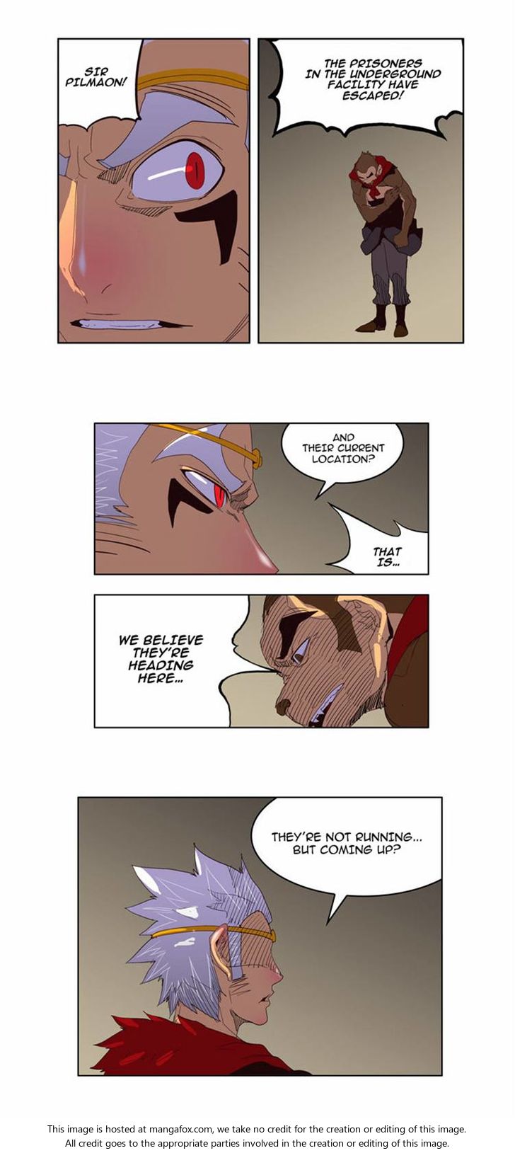 The God of High School Vol.03 Chapter 129 page 3
