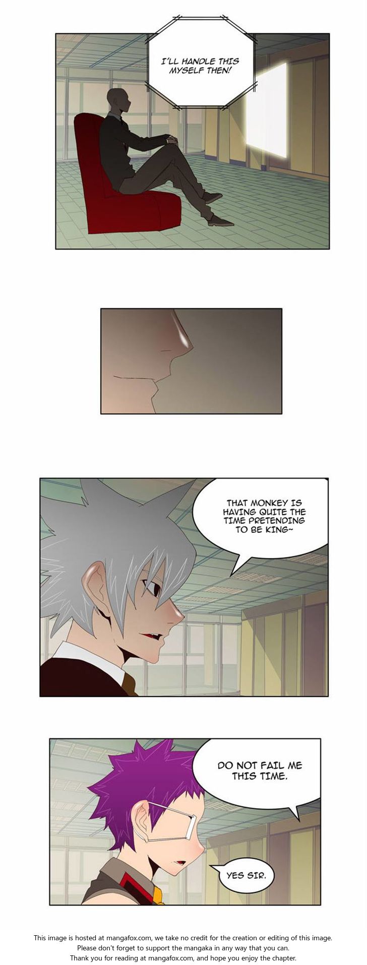 The God of High School Vol.03 Chapter 129 page 5