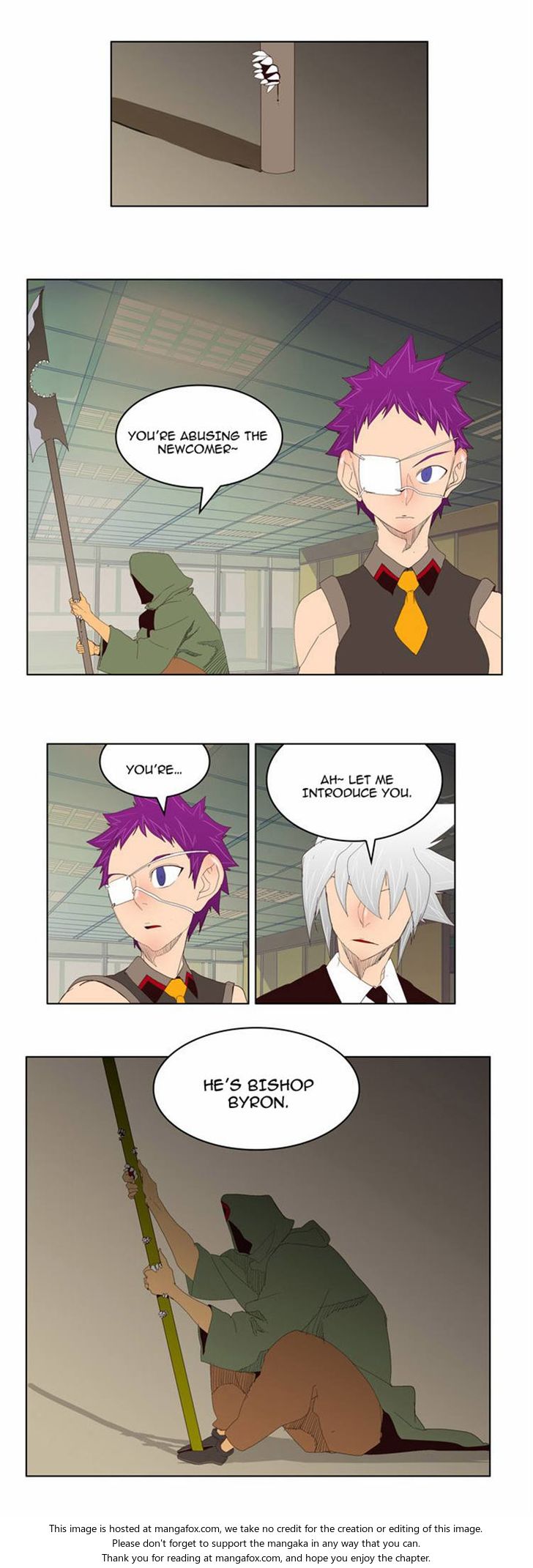 The God of High School Vol.03 Chapter 129 page 6