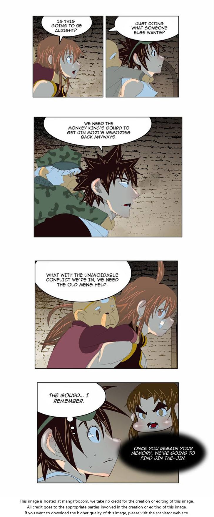The God of High School Vol.03 Chapter 129 page 8