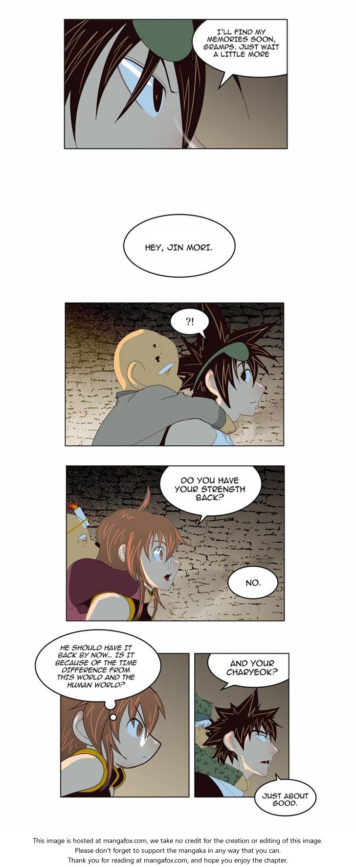 The God of High School Vol.03 Chapter 129 page 9