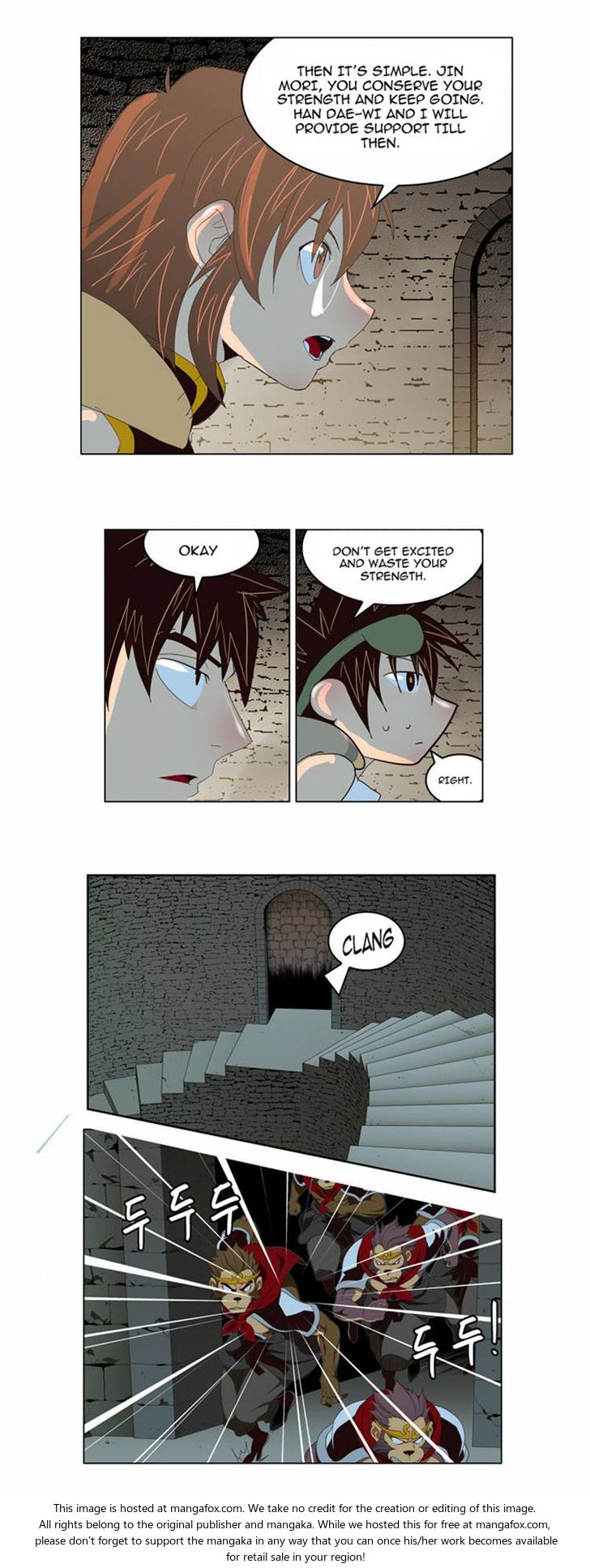 The God of High School Vol.03 Chapter 129 page 10