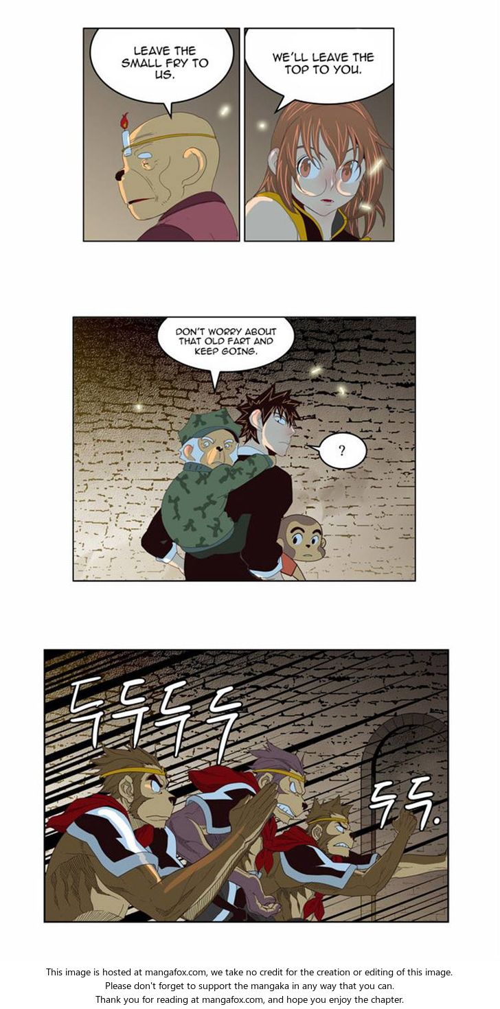 The God of High School Vol.03 Chapter 129 page 12