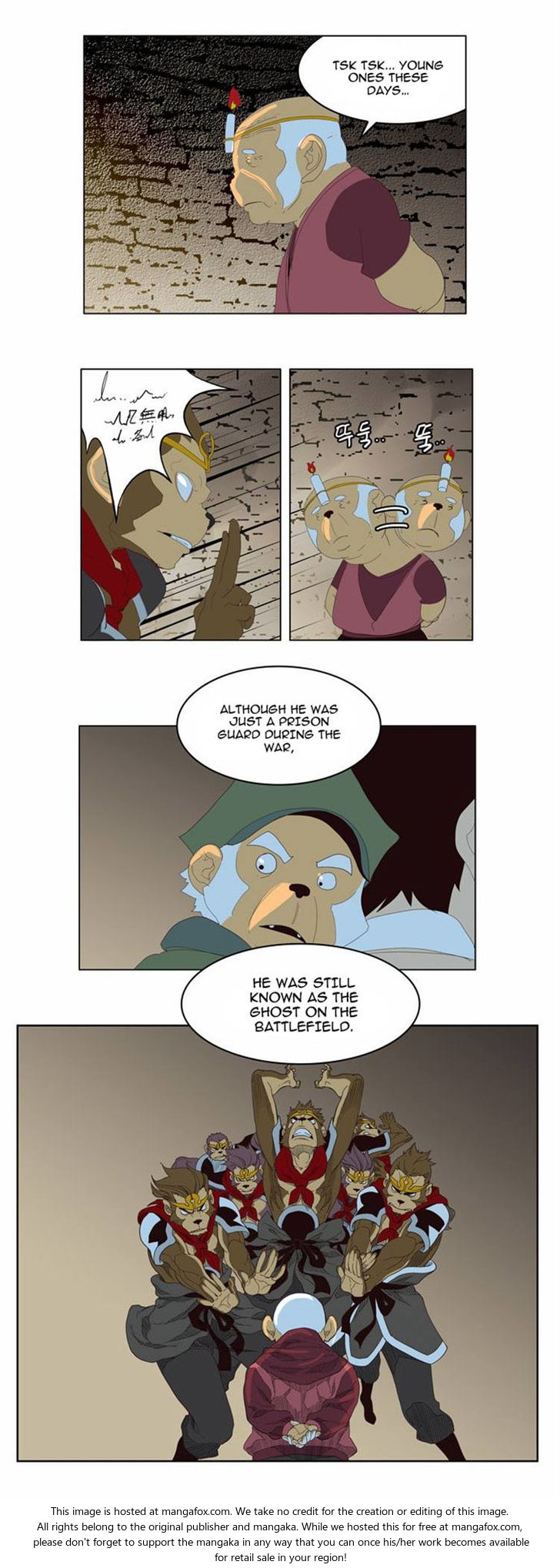 The God of High School Vol.03 Chapter 129 page 13