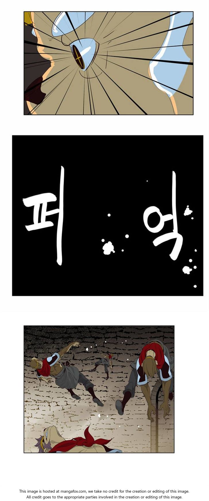 The God of High School Vol.03 Chapter 129 page 14