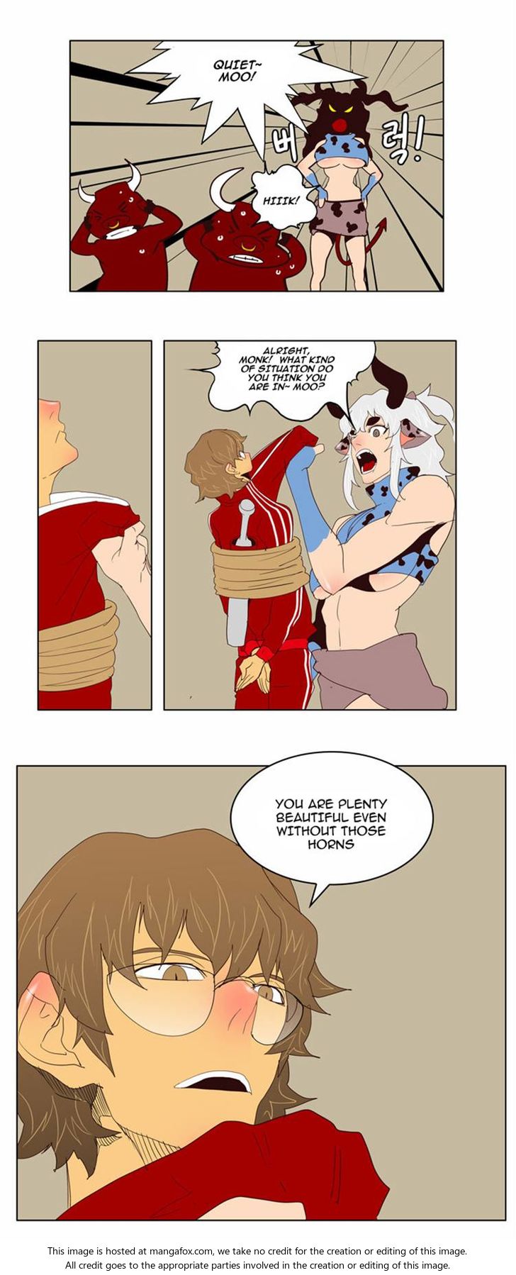 The God of High School Vol.03 Chapter 129 page 21