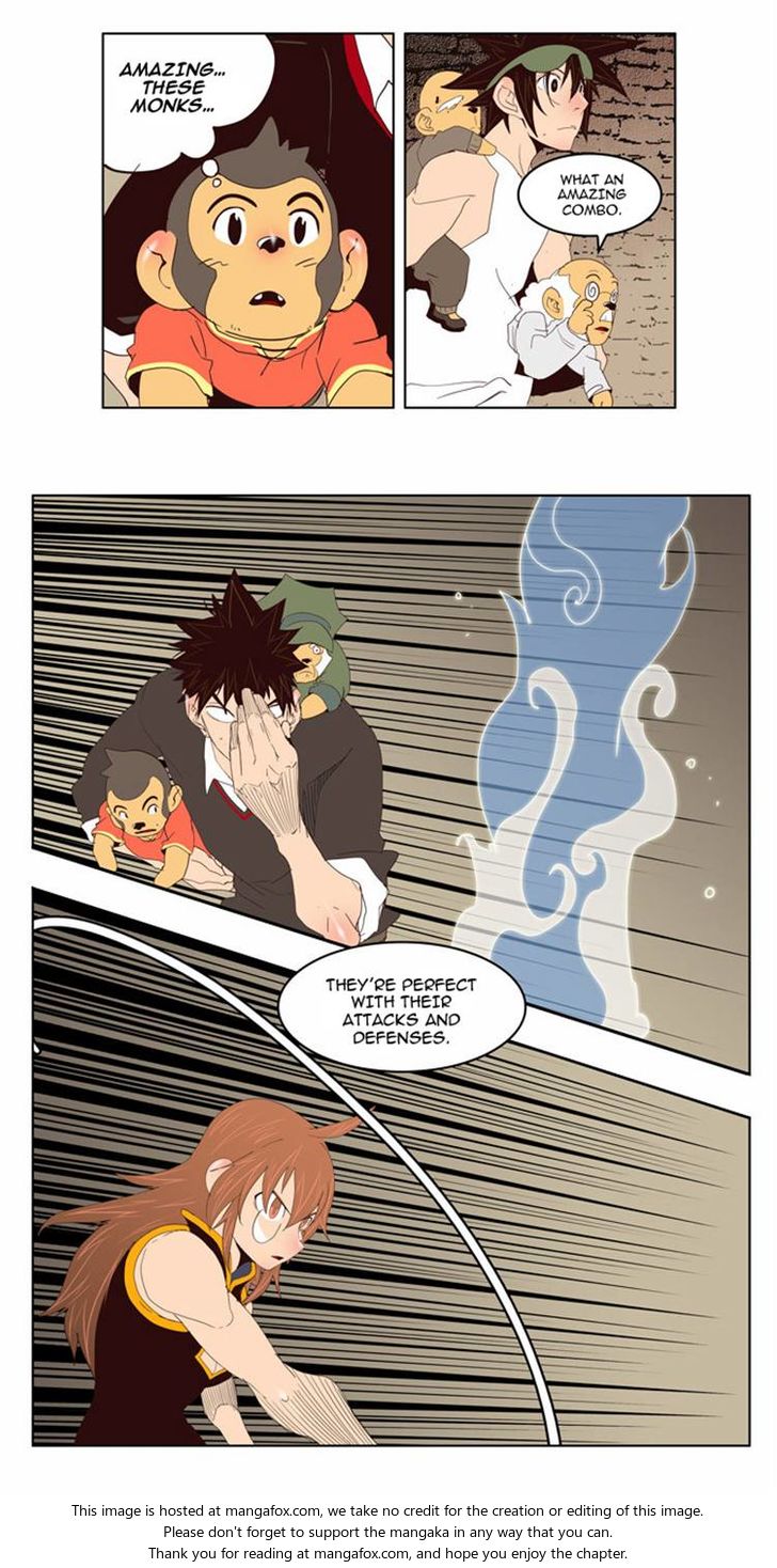 The God of High School Vol.03 Chapter 129 page 25