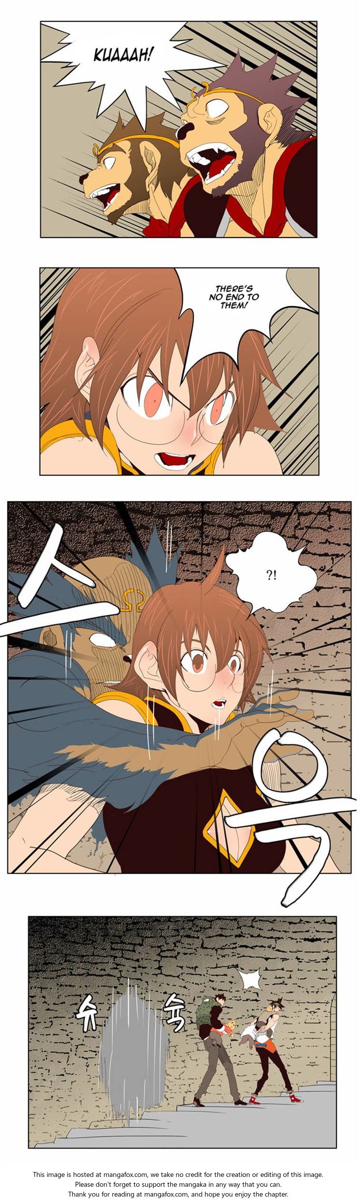 The God of High School Vol.03 Chapter 129 page 26