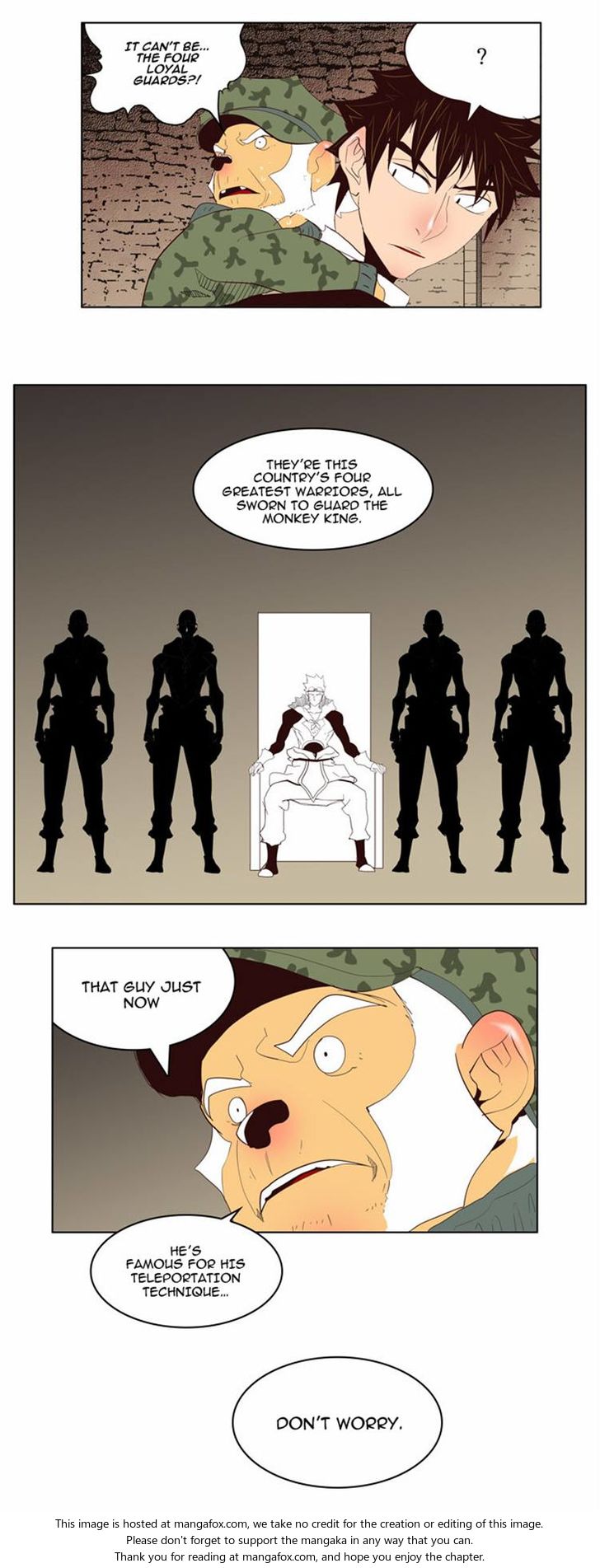 The God of High School Vol.03 Chapter 129 page 27