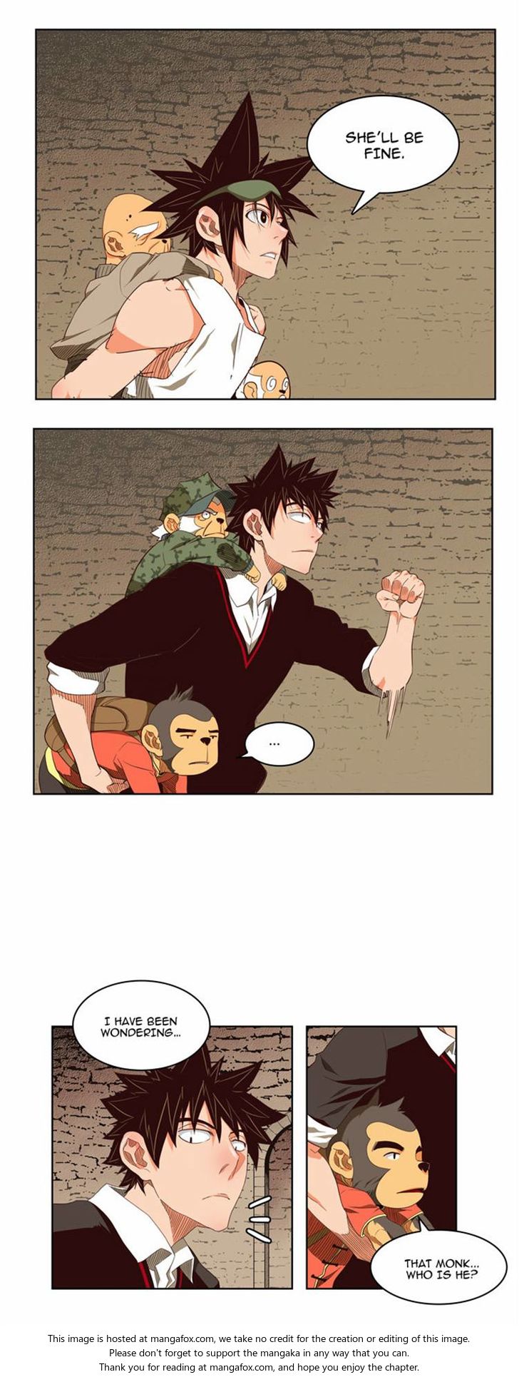The God of High School Vol.03 Chapter 129 page 28