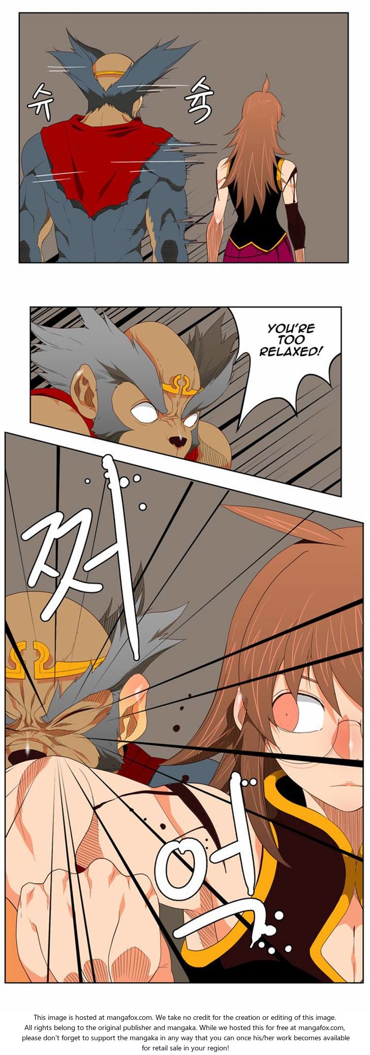 The God of High School Vol.03 Chapter 129 page 34
