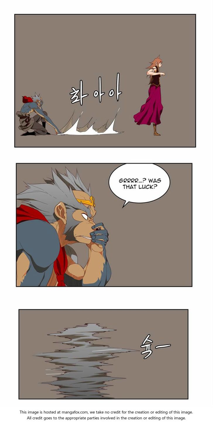 The God of High School Vol.03 Chapter 129 page 35