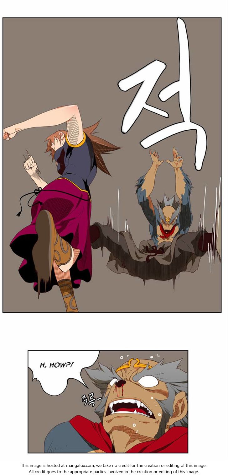 The God of High School Vol.03 Chapter 129 page 37