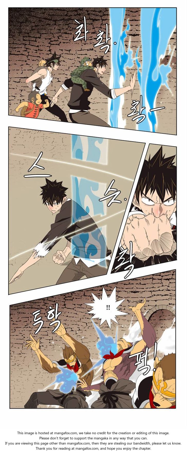 The God of High School Vol.03 Chapter 129 page 39