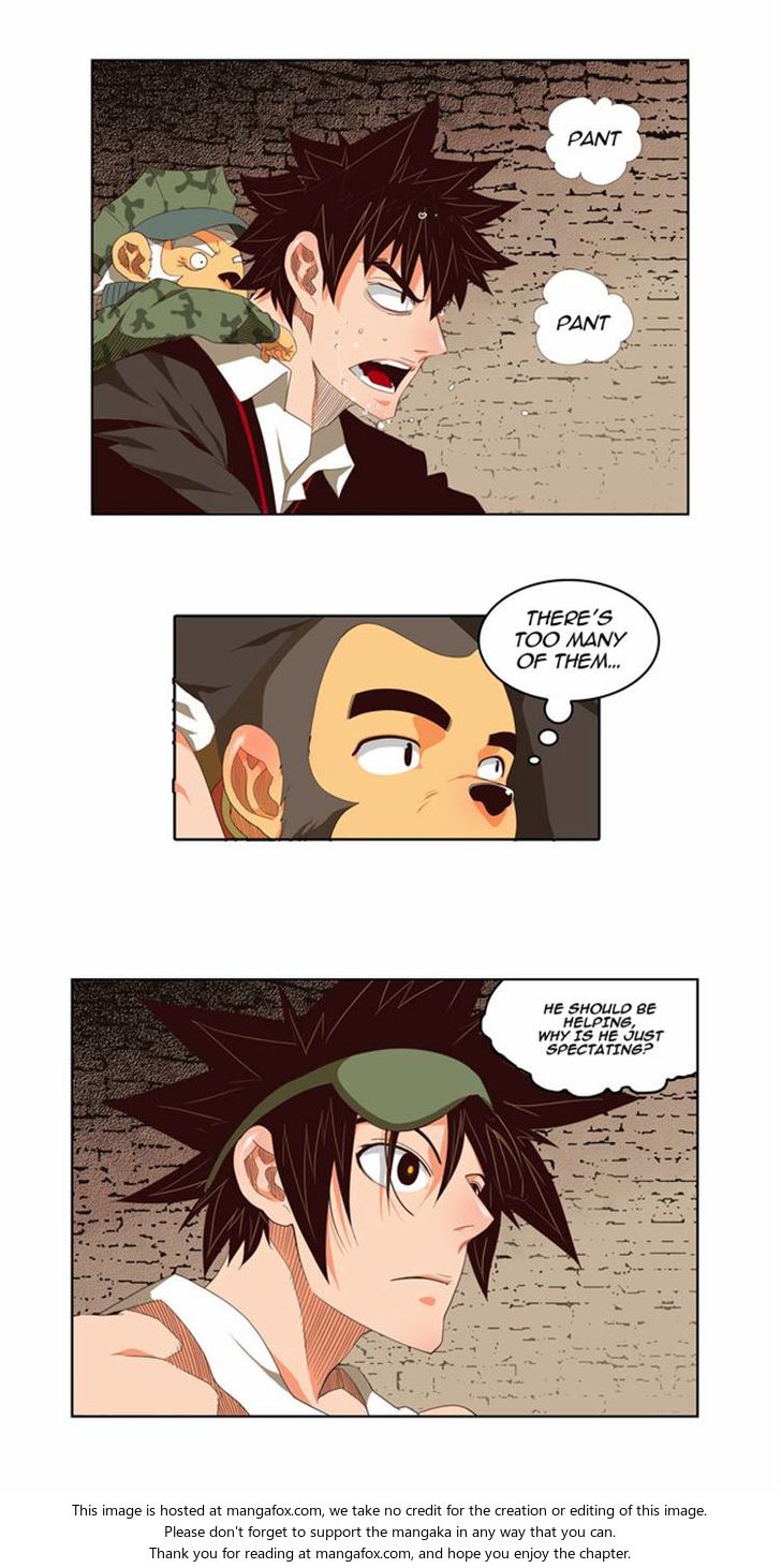 The God of High School Vol.03 Chapter 129 page 40