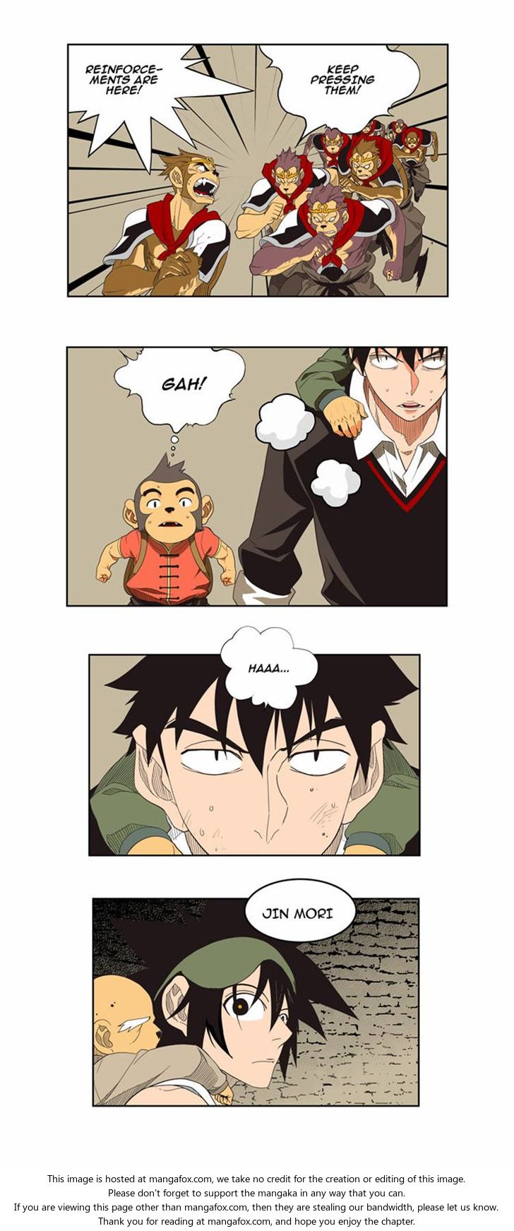 The God of High School Vol.03 Chapter 129 page 41