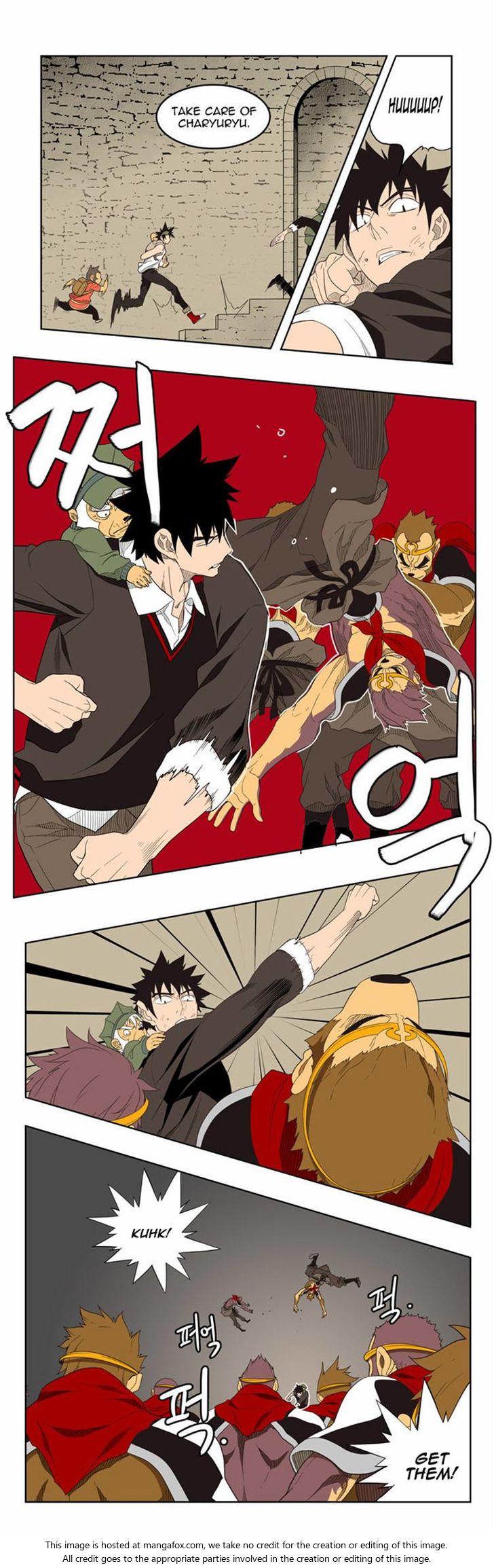 The God of High School Vol.03 Chapter 129 page 42