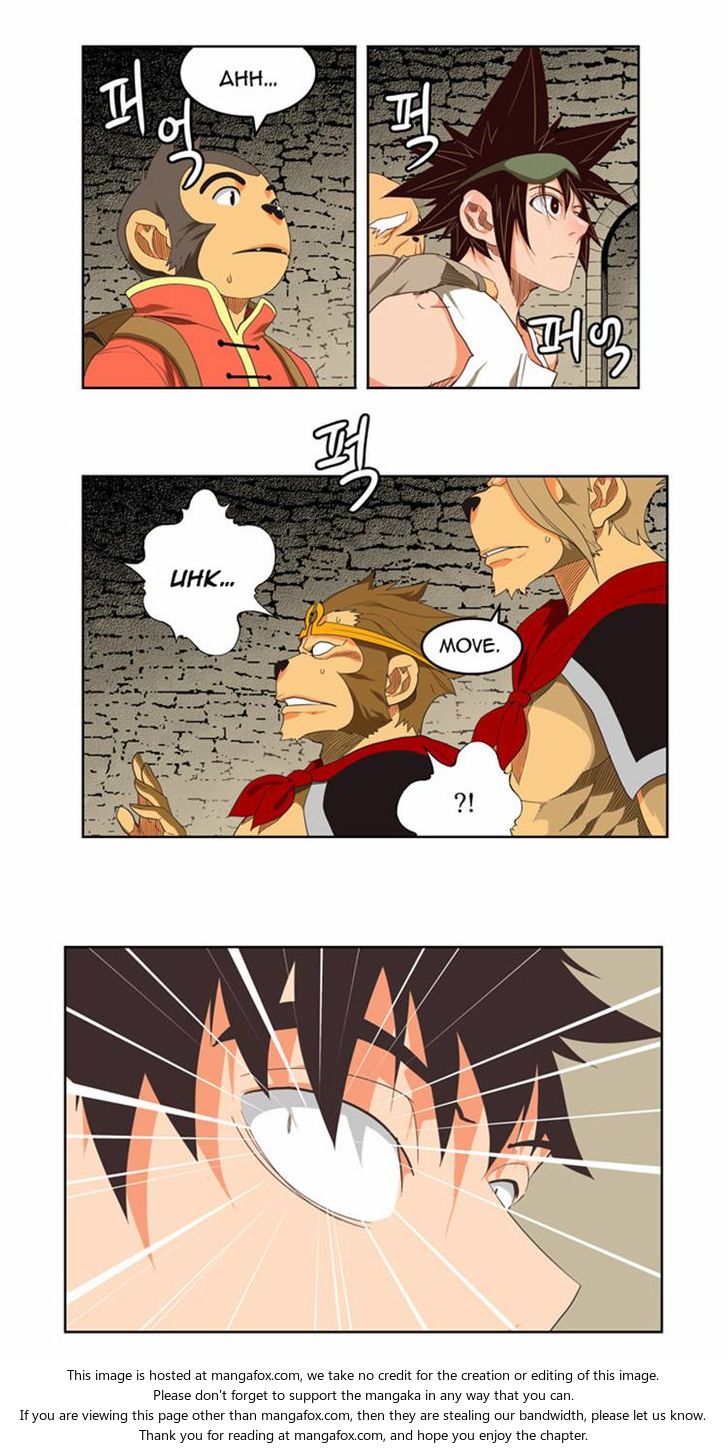The God of High School Vol.03 Chapter 129 page 43