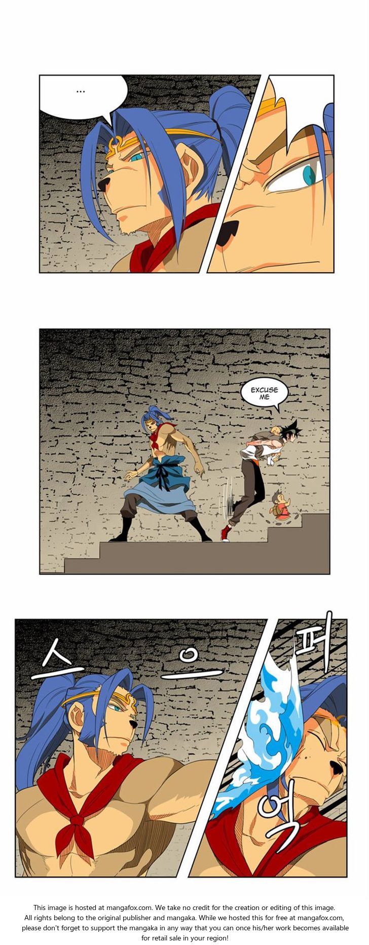 The God of High School Vol.03 Chapter 129 page 46