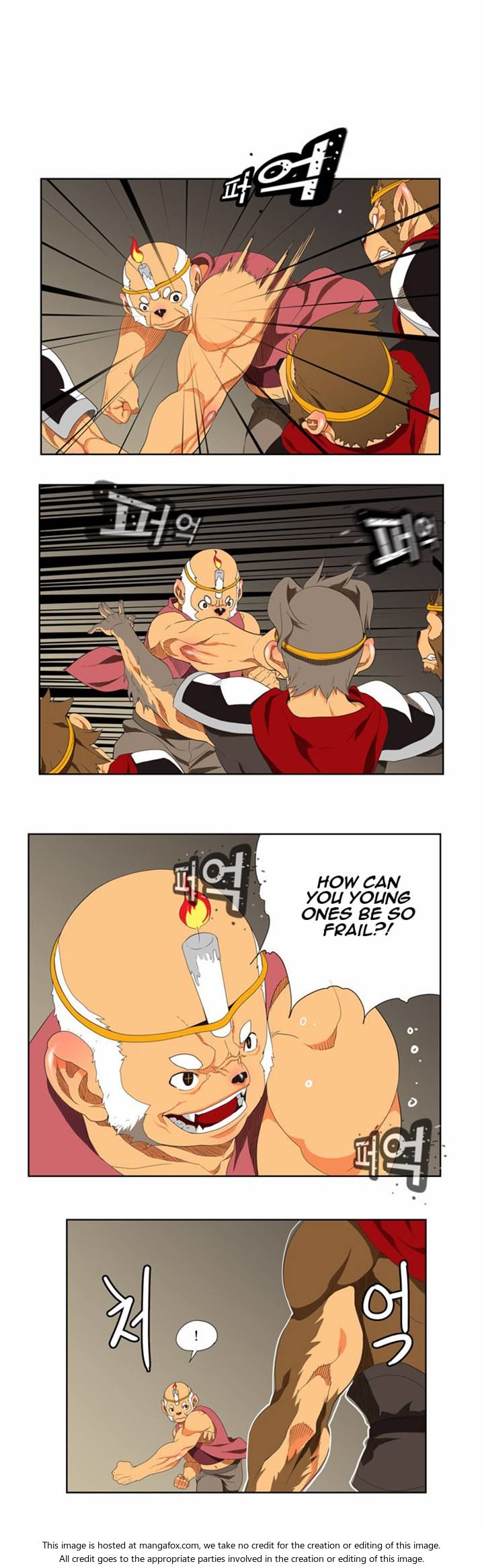 The God of High School Vol.03 Chapter 130 page 1