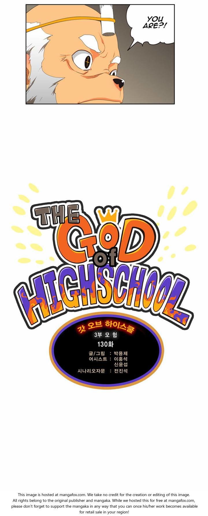 The God of High School Vol.03 Chapter 130 page 2