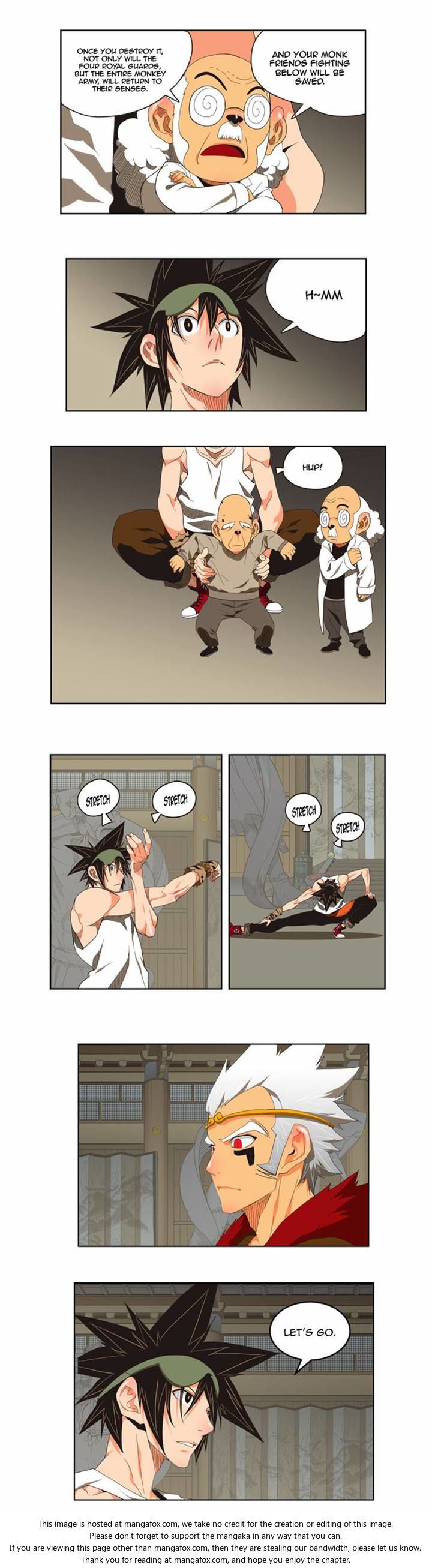 The God of High School Vol.03 Chapter 130 page 5