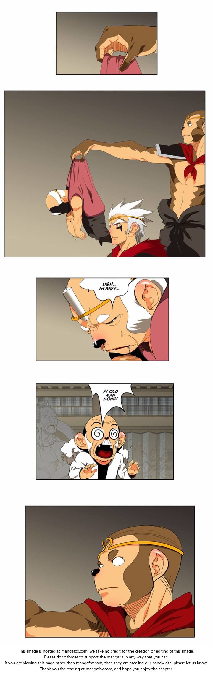The God of High School Vol.03 Chapter 130 page 6