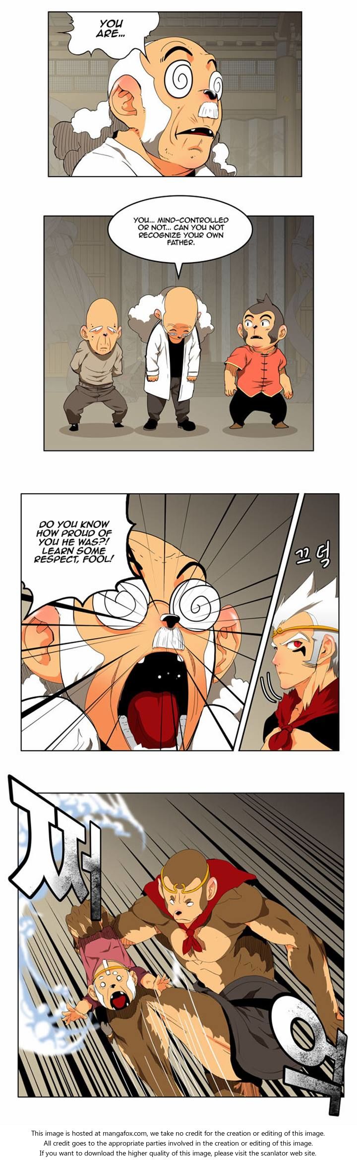 The God of High School Vol.03 Chapter 130 page 7