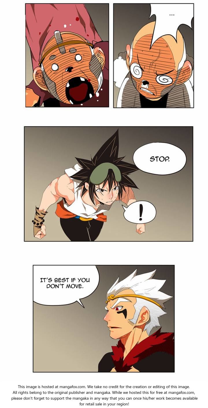 The God of High School Vol.03 Chapter 130 page 8