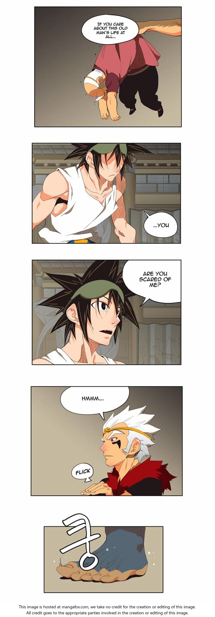 The God of High School Vol.03 Chapter 130 page 9