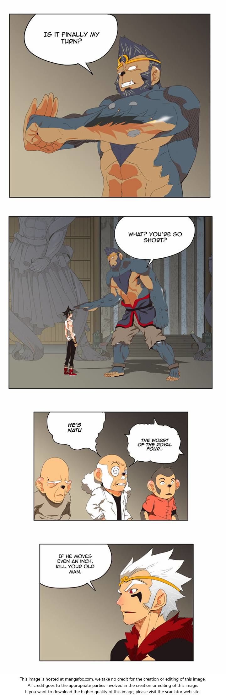 The God of High School Vol.03 Chapter 130 page 10