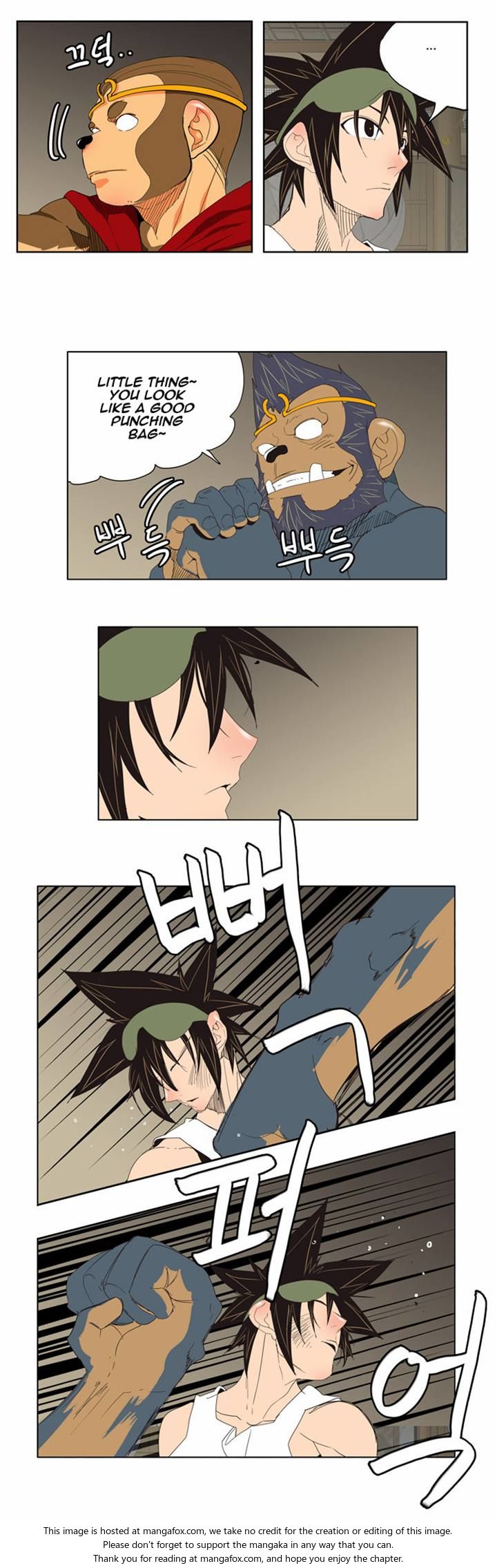 The God of High School Vol.03 Chapter 130 page 11