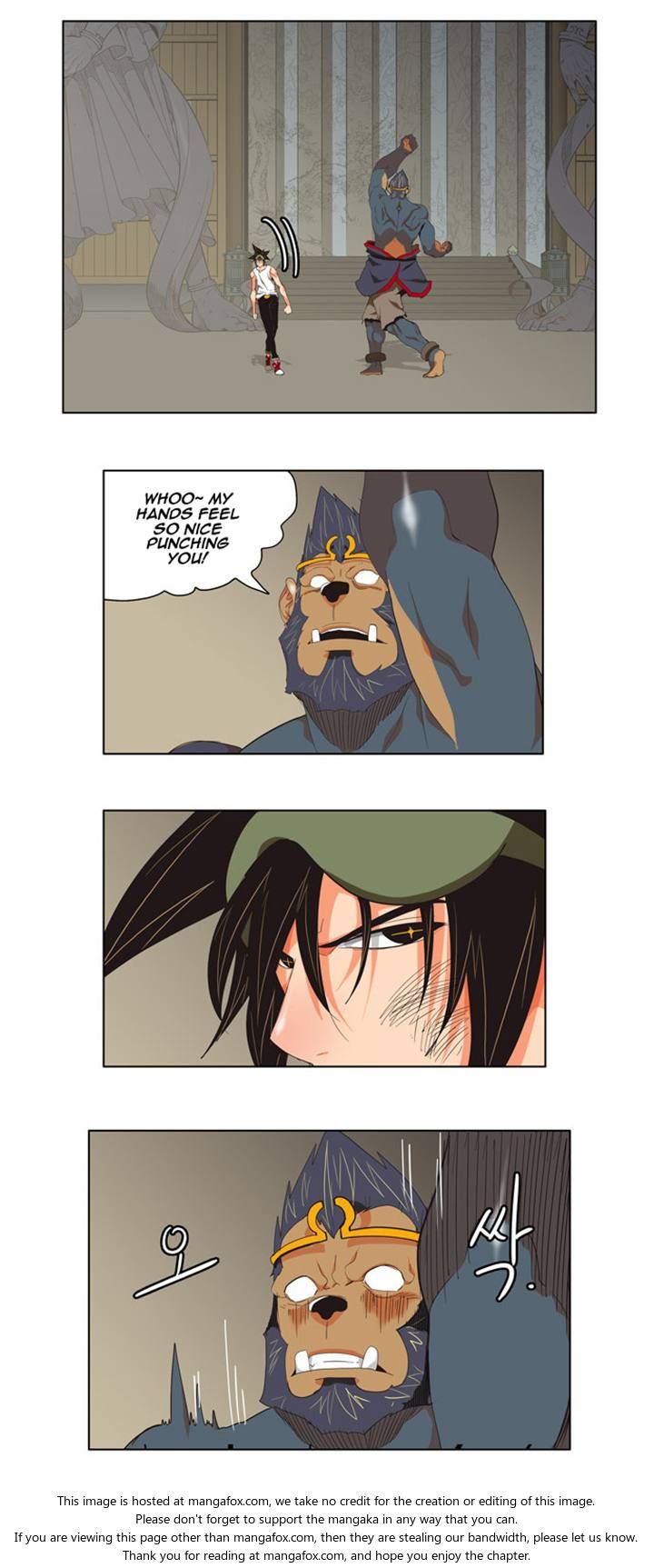The God of High School Vol.03 Chapter 130 page 12